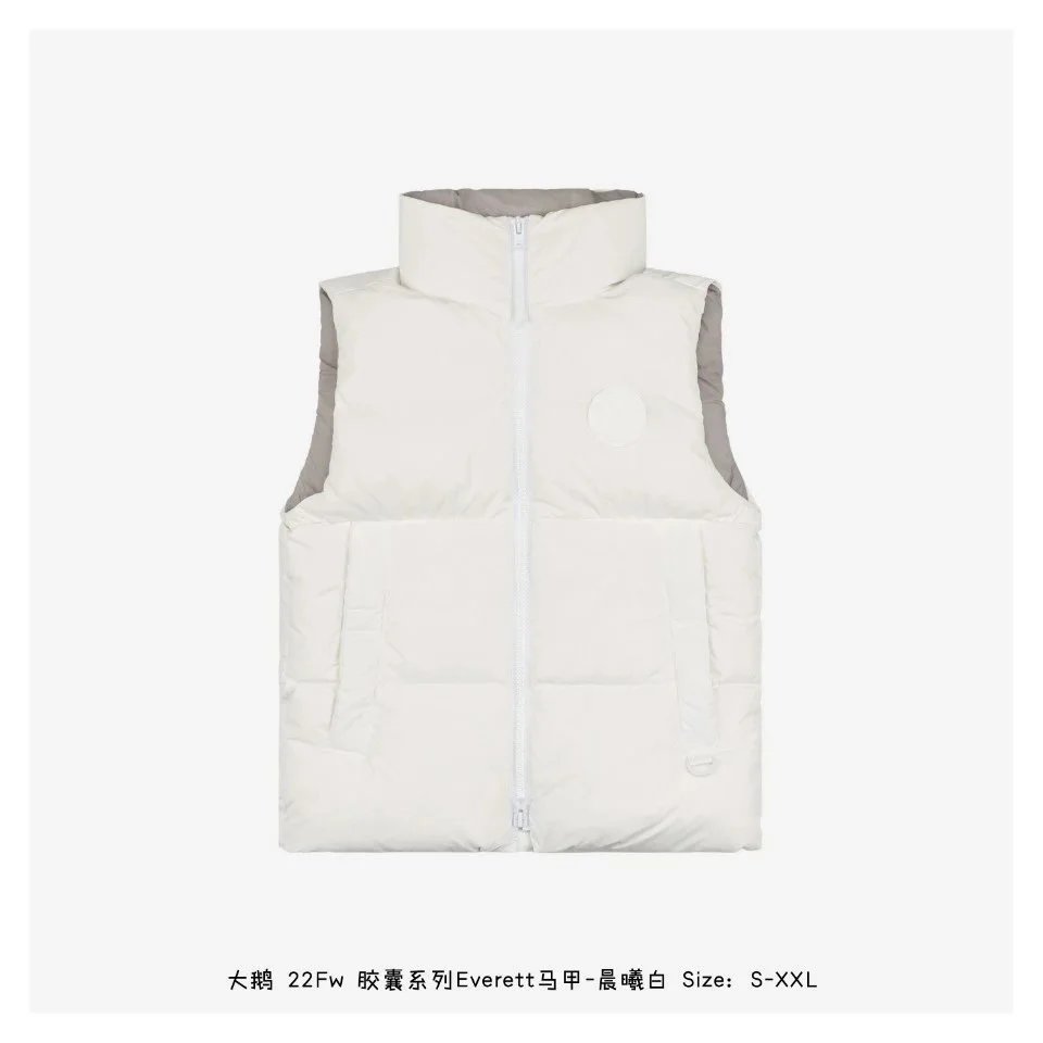 Dagē 2022FW Capsule Series Everett Puffer Vest - Sage Green - 10