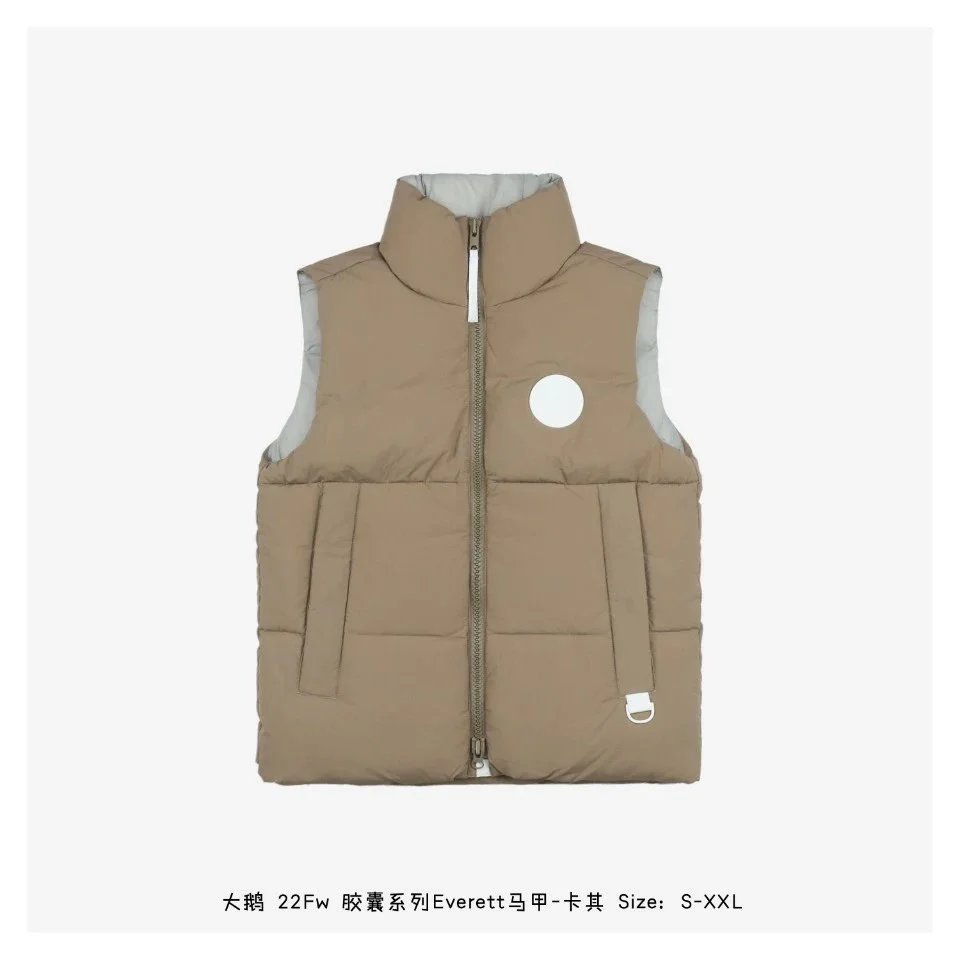 Dagē 2022FW Capsule Series Everett Puffer Vest - Sage Green - 12