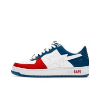 Bape STA Red Blue White