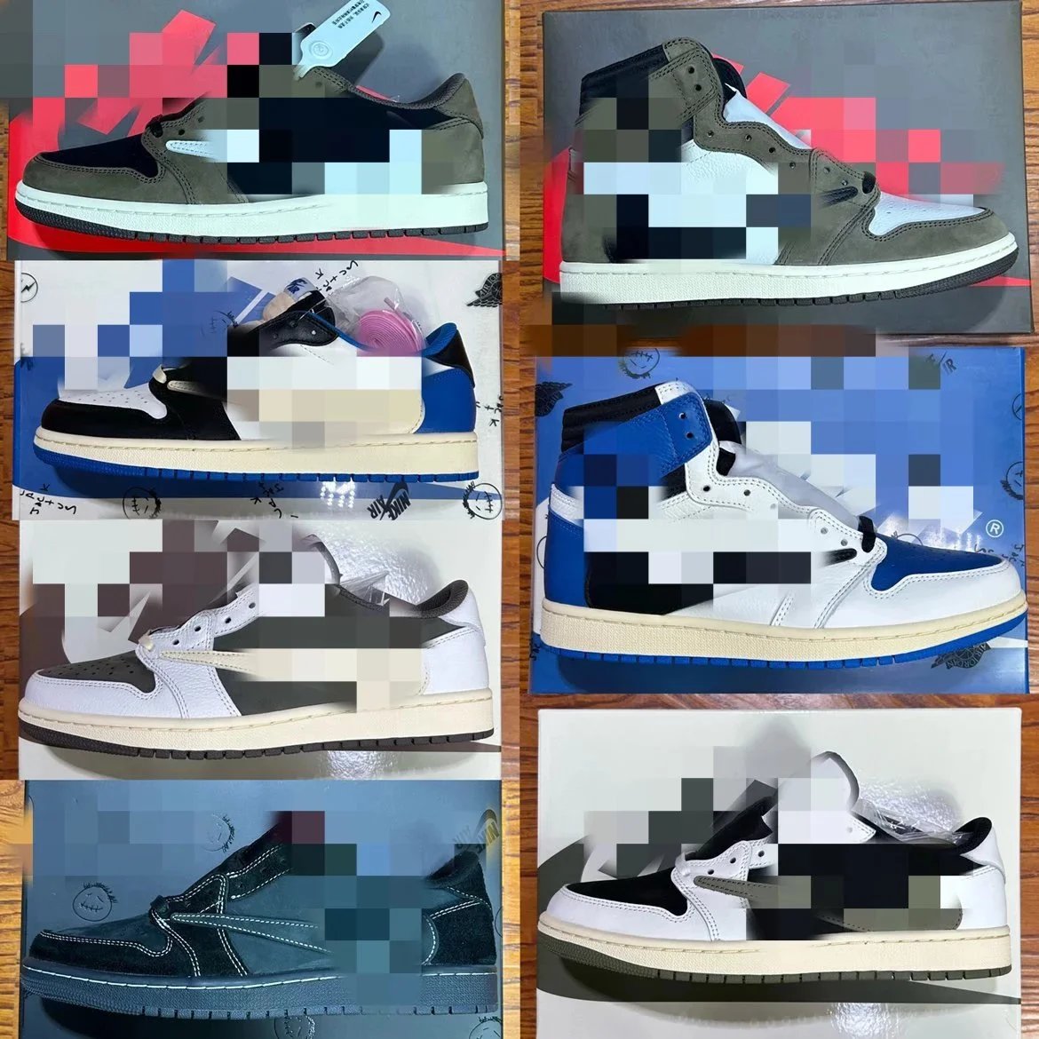 Air Jordan 1 Travis Scott High