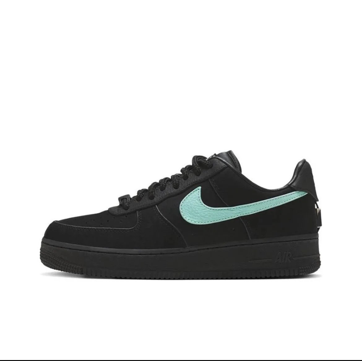 AF1 Black Tiffany Co-branded