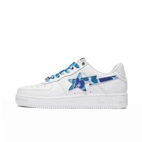 Bape STA White Blue Camo