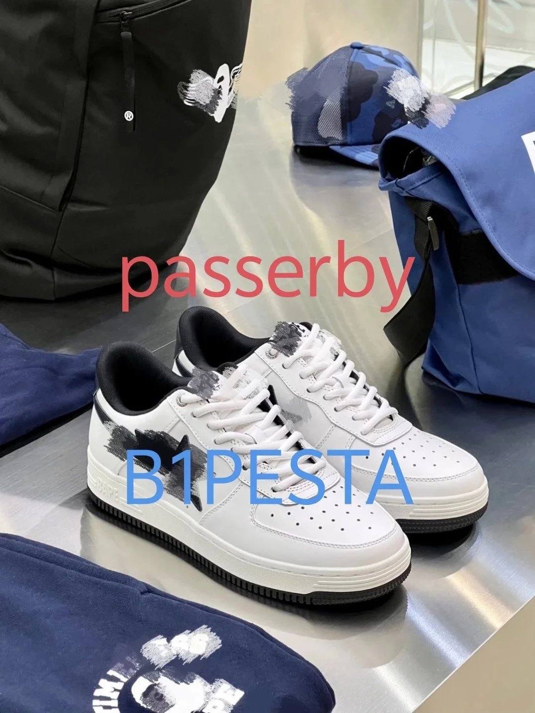 Guangdong Major Factory ✔️ Precise inventory Bape Comfort Ape SK8 series in stock promotion (new color schemes are gradually launched, after-sales package is guaranteed to be promoted)