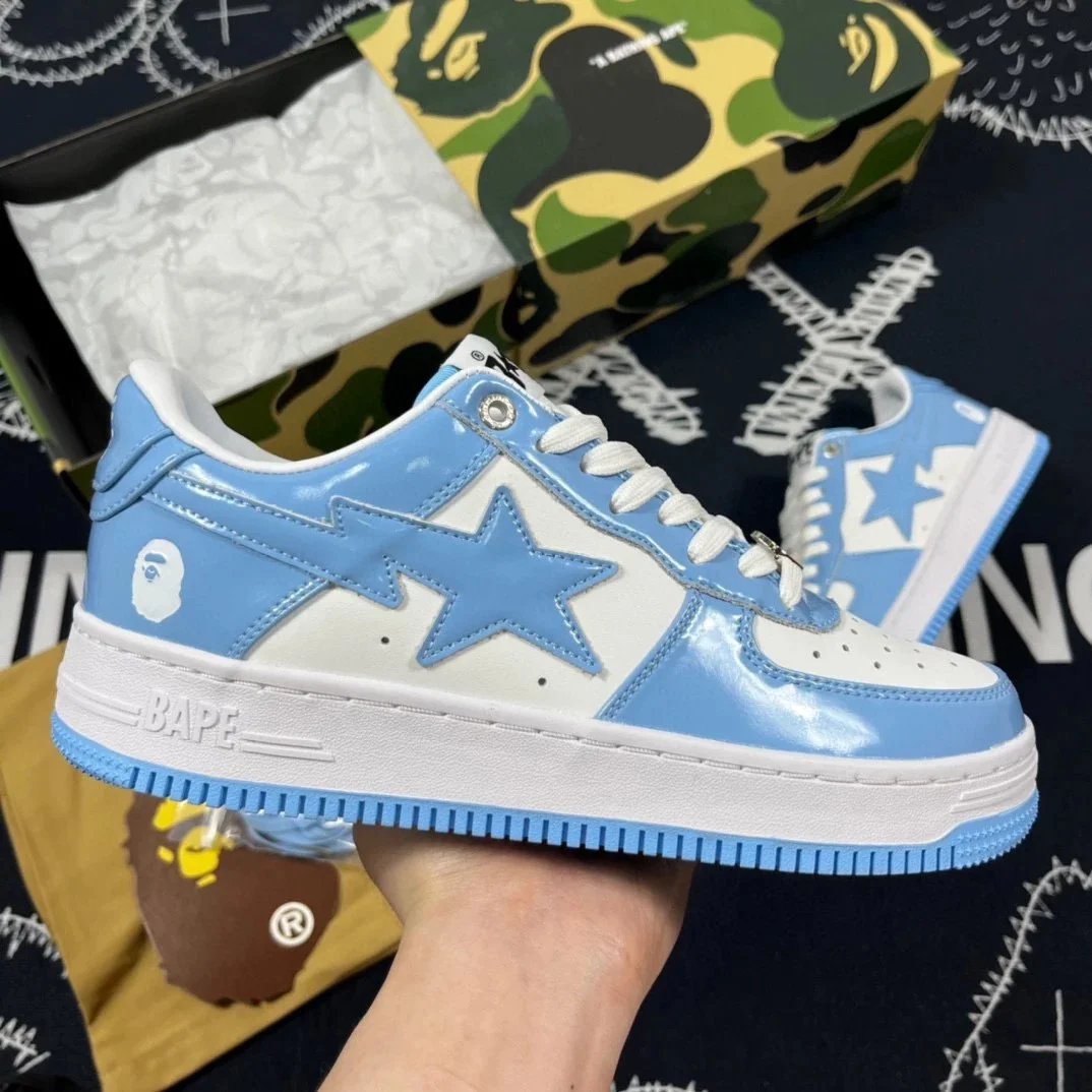 Bape STA North Carolina Blue