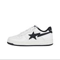 Bape STA White Black Tick