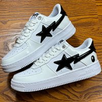 Bape STA White Black Tai Chi