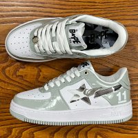 Bape STA White Grey 11 Grey Camo