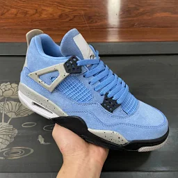 thumbnail for AJ4 university blue, normal size! The classic original color last original cardboard ensures that the original flavor is perfectly presented. The four-generation version. The inner side is correct. The two-color grid is correct. The color of the original