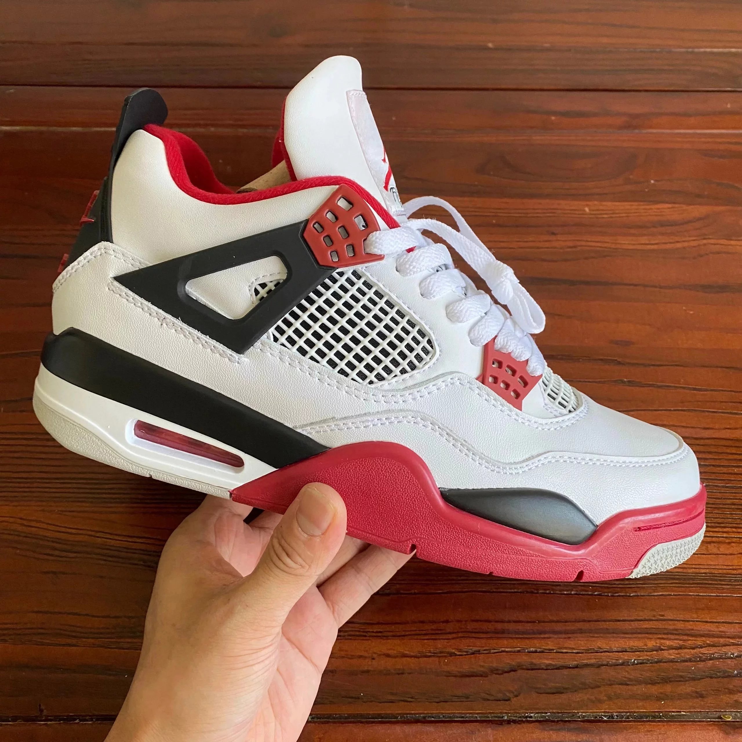 aj4 kaws grey