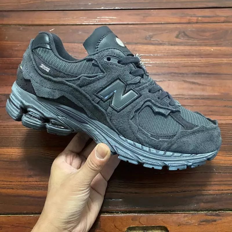 NB2002R Phantom Black 1:1 Six-Layer Combination Sole