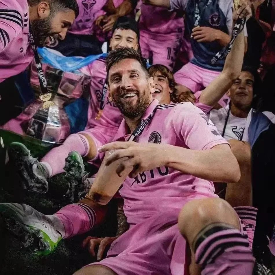 Inter Miami CF Messi Pink Jers