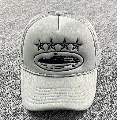 Corteiz 'Orionz Rules The World' Black Mesh Trucker Cap - 12