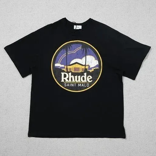Rhude Yacht Club Graphic Print White T-Shirt - 10