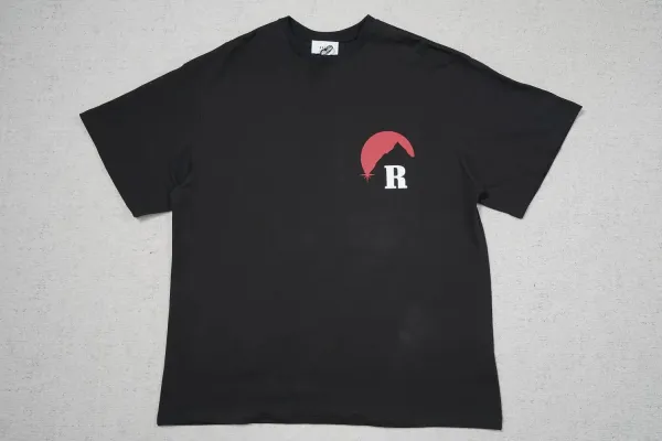 RIPNDIP Mountain R Black T-Shirt - 1