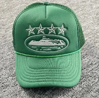 Corteiz 'Orionz Rules The World' Black Mesh Trucker Cap - 13