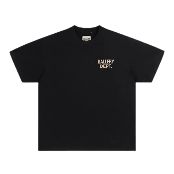 Gallery Dept. Paint Splatter Tee Multicolor/Black/White T-Shirt - 15