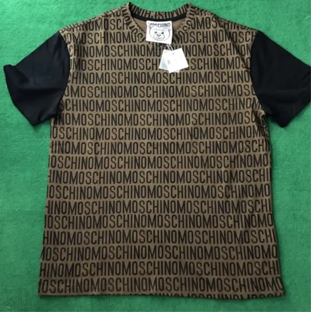 Moschino T-Shirts Youth short-sleeve Teddy Bear graphic product detail image 2