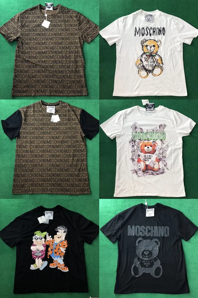 Moschino T-Shirts Youth short-sleeve Teddy Bear graphic product detail image 1