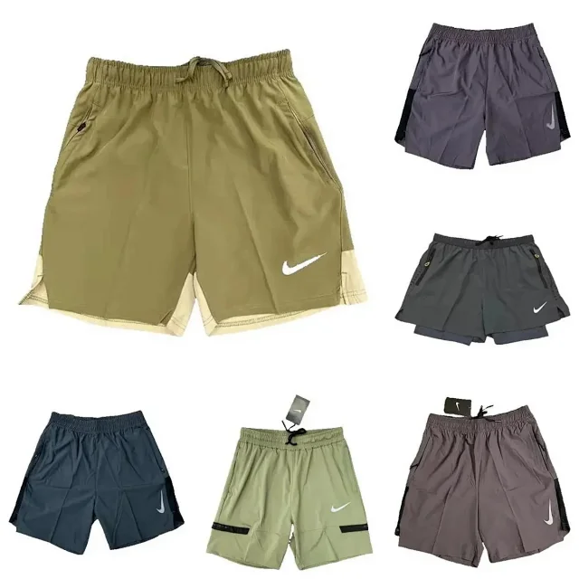 Nike Shorts Breathe color-block athletic product detail image 1