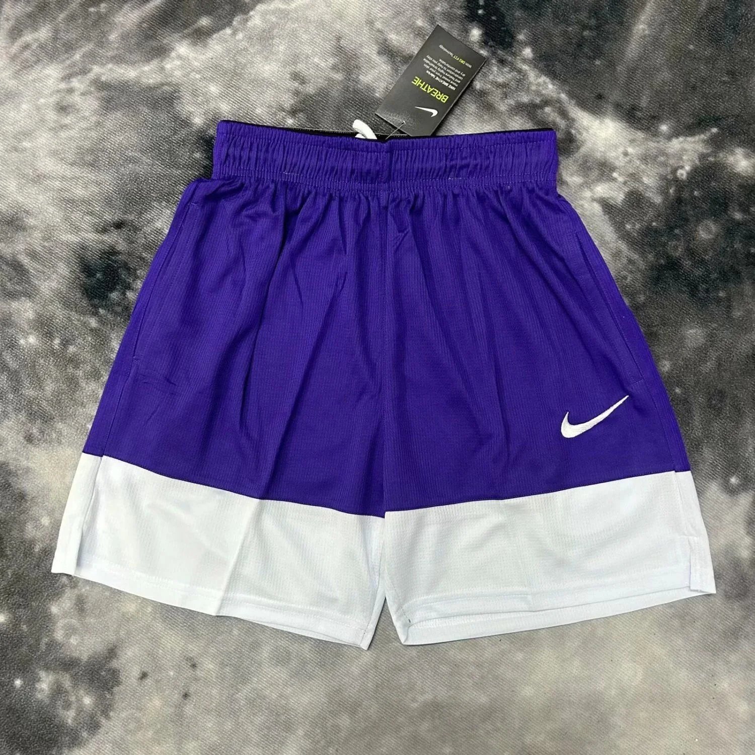 Nike Dri-FIT Training Shorts Gray - 7