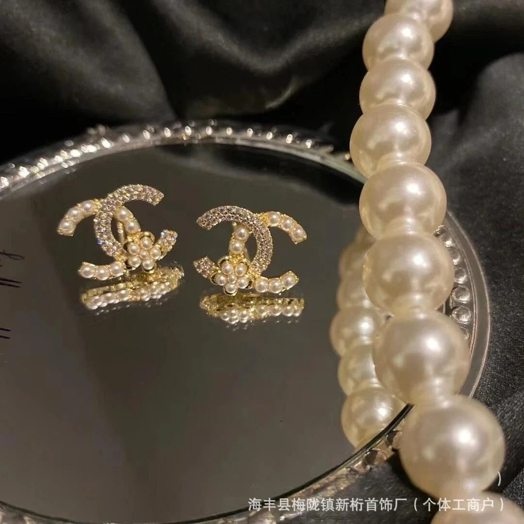 Chanel Gold Earrings