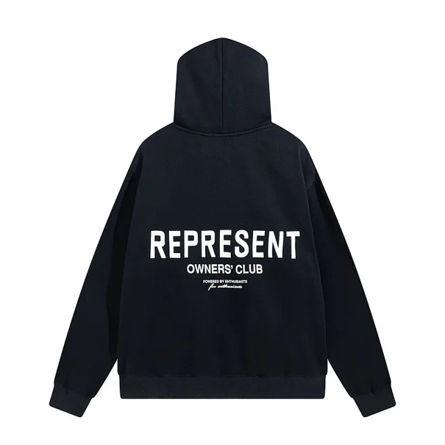 Represent Owners' Club Printed Hoodie and Joggers product detail image 7