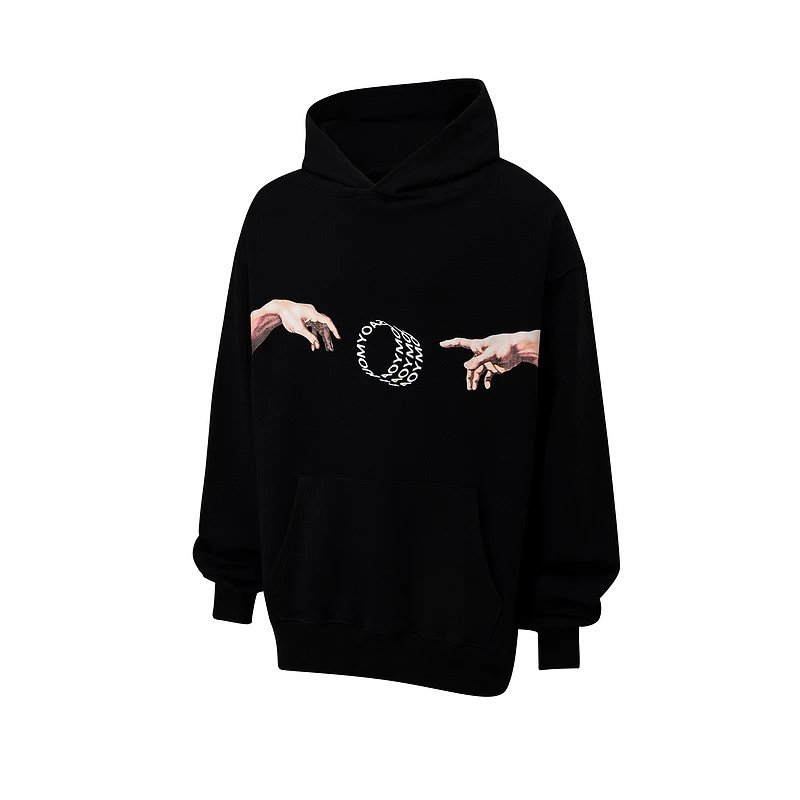 Represent Vintage Wash Hoodie Gray - 25