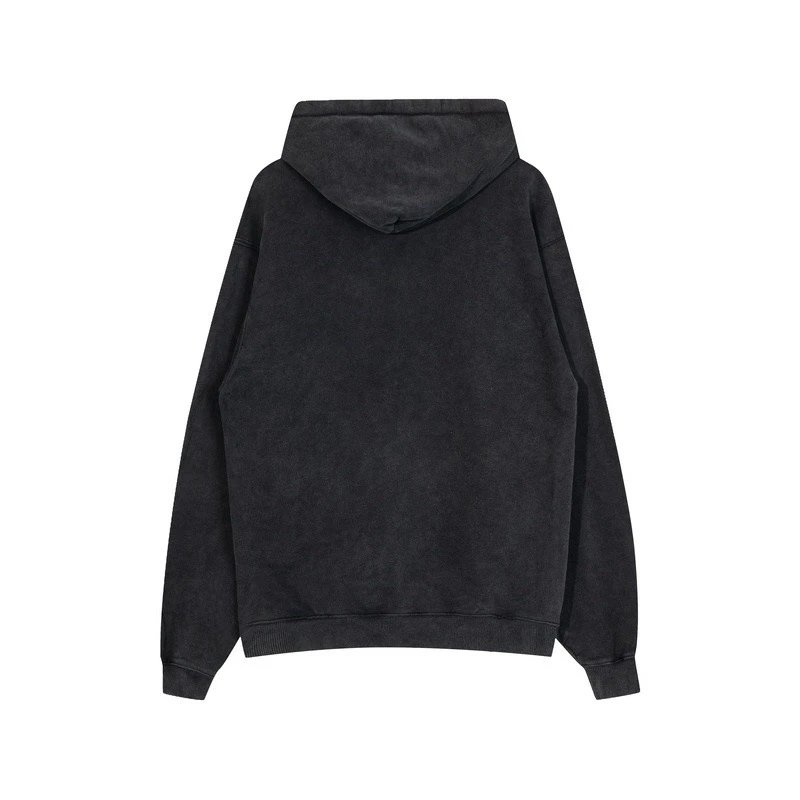 Represent Vintage Wash Hoodie Gray - 68