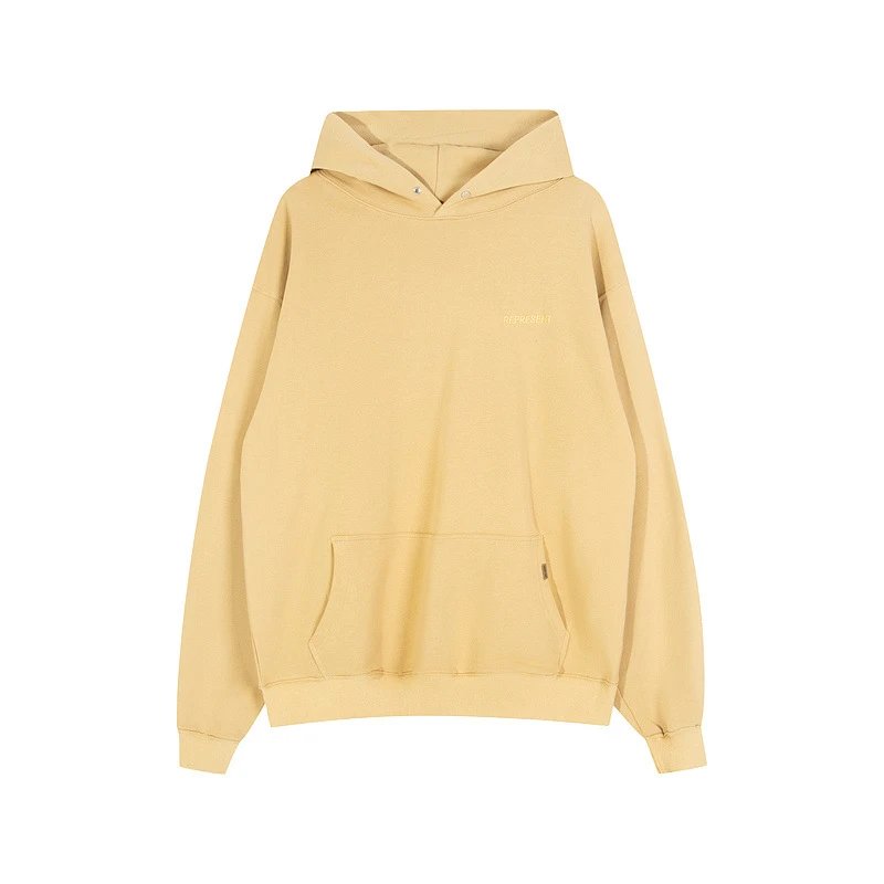 Represent Vintage Wash Hoodie Gray - 76