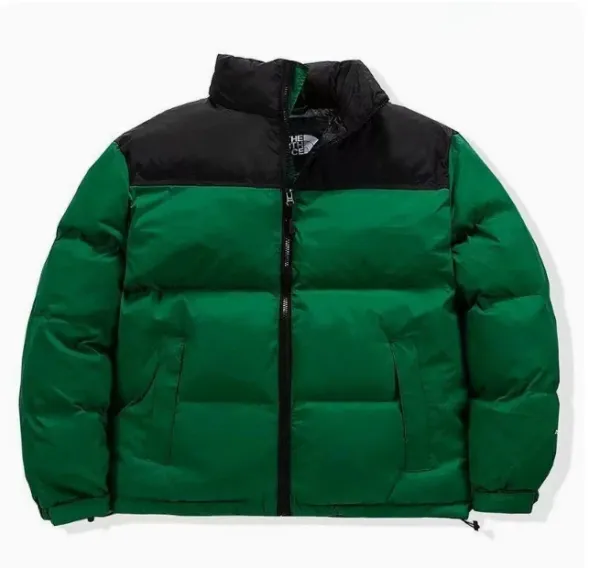 The North Face 1996 Retro Nuptse Jacket Forest Green/Black Down Jacket - 1