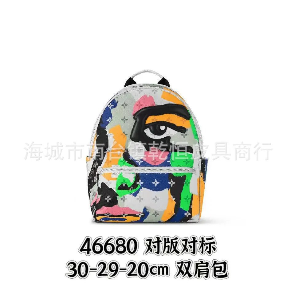 Louis Vuitton x Takashi Murakami Multicolor Monogram Eye Print Mini Backpack - 7