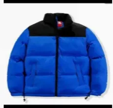 The North Face Mountain Light Jacket Royal Blue/Black Down-Jacket - 1