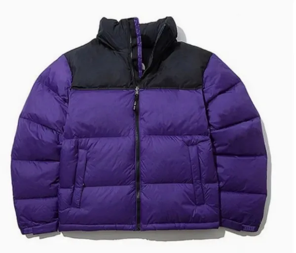 The North Face 1996 Retro Nuptse Jacket Purple/Black Down Jacket - 1