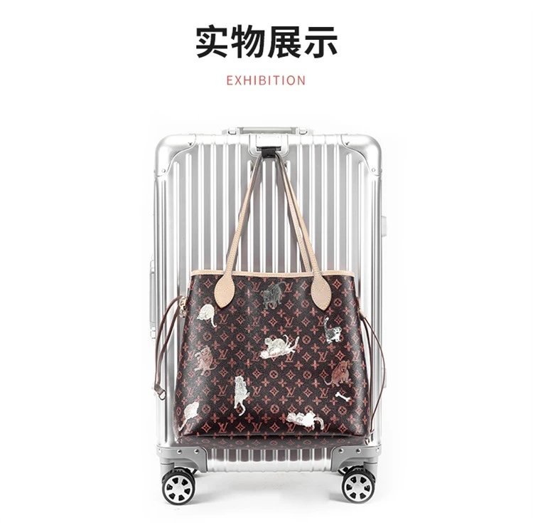 Supreme x Rimowa Aluminum Suitcase Red Travel Bag - 13