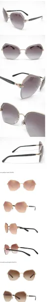 Bvlgari Serpenti Viper Sunglasses Rose Gold Gradient Lens Sunglasses - 3