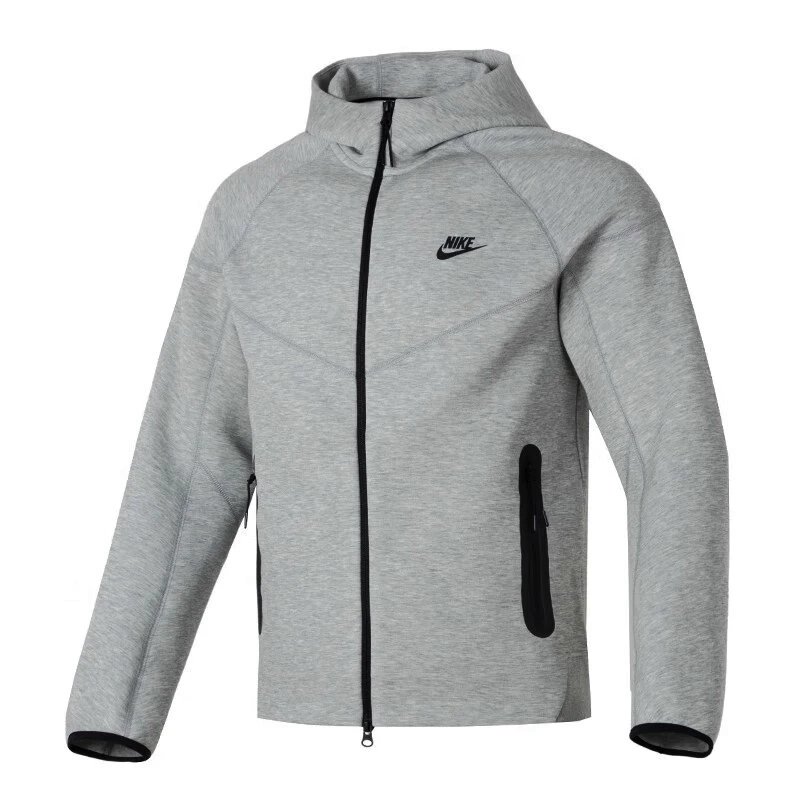 Knit Zip-Up Hoodie Sport Jacket Unisex photo 7