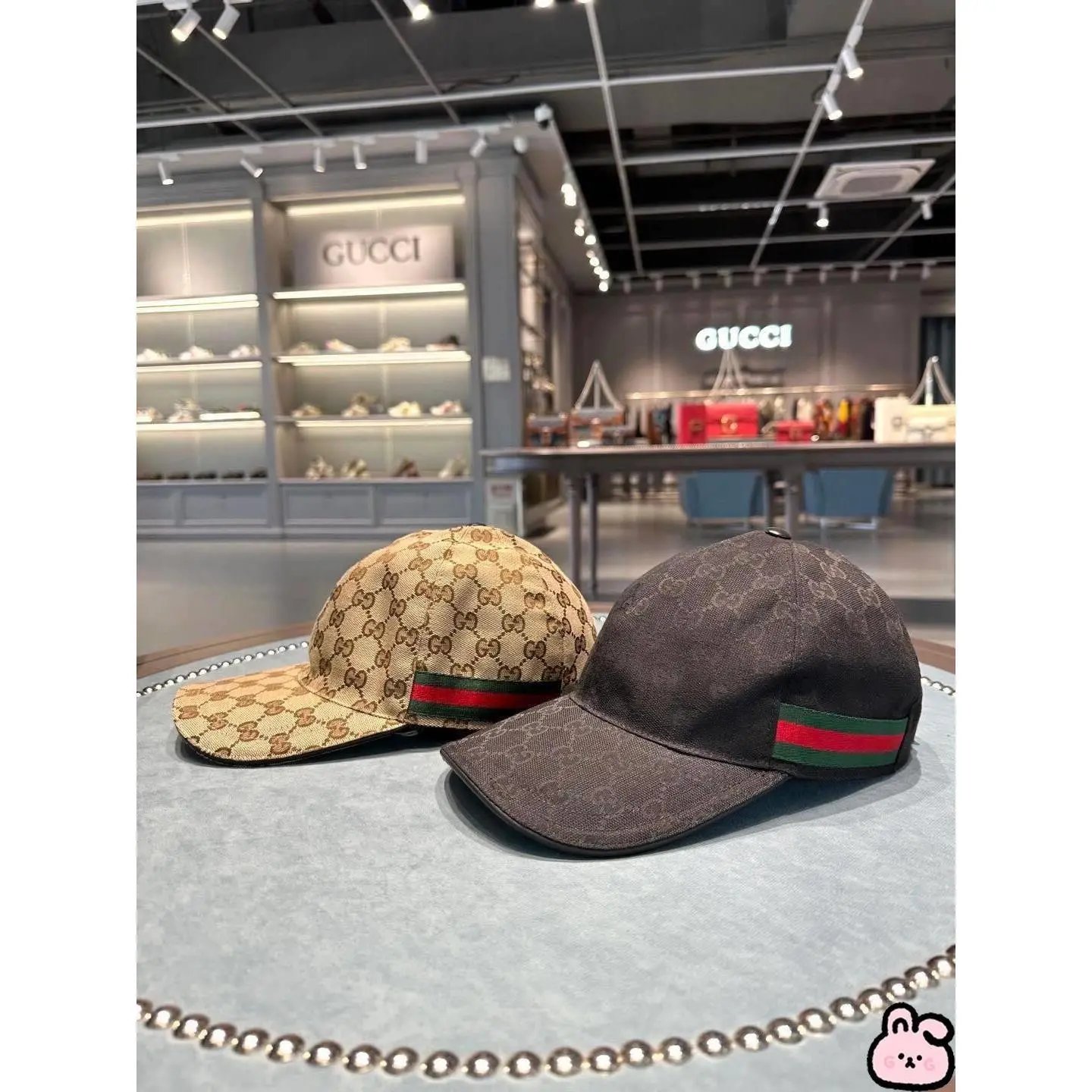 New Two Letter Full Printed Ribbon Baseball Hat for Men, Sunshade Hat for Women