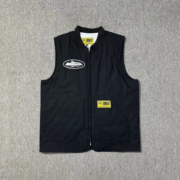 GuerillaZ Work Vest Black Vest - 4