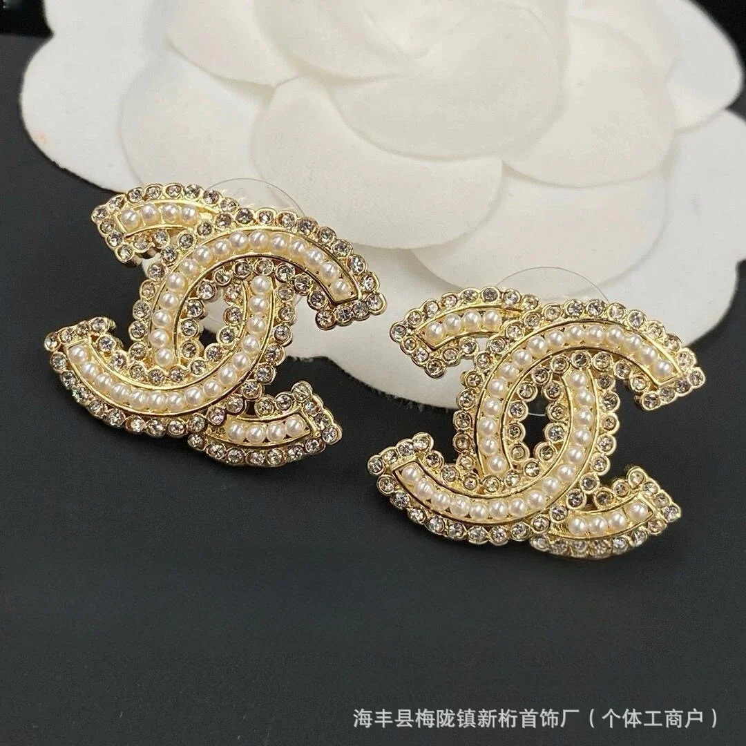 Chanel Gold Earrings