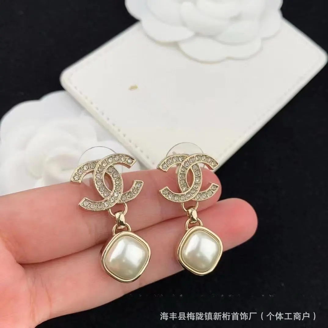 Chanel Gold Earrings