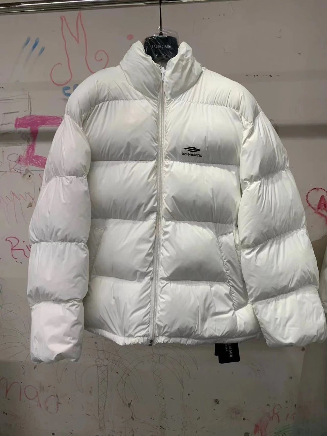 Logo Ski Down Jacket photo 6