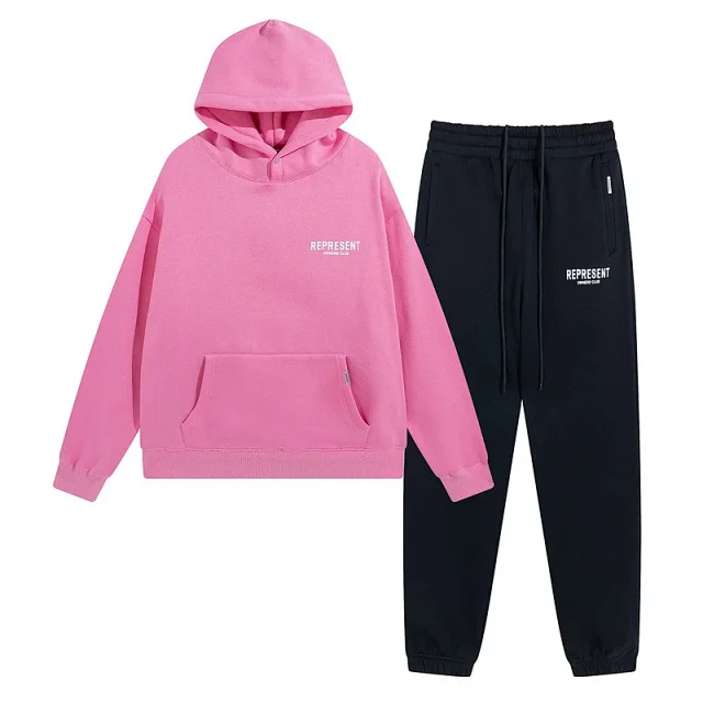Represent Owners' Club Printed Hoodie and Joggers product detail image 19