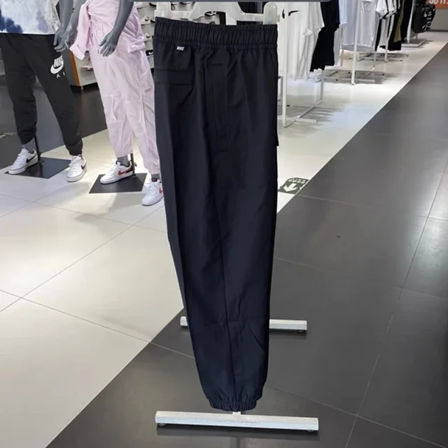 Nike Trousers DD5311 elastic-cuff woven product detail image 3