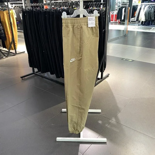 Nike Trousers DD5311 elastic-cuff woven product detail image 6