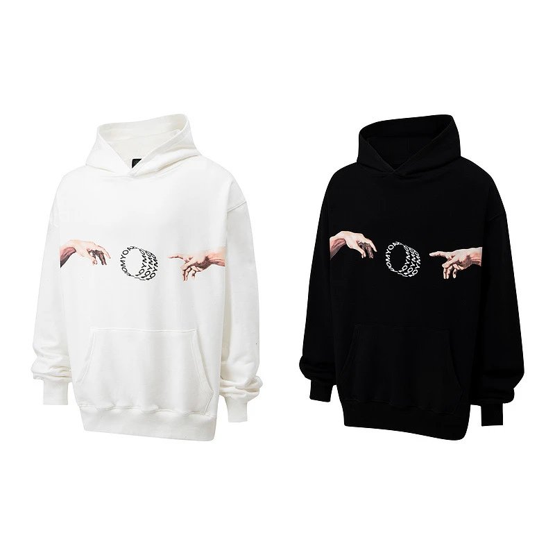 Represent Vintage Wash Hoodie Gray - 22