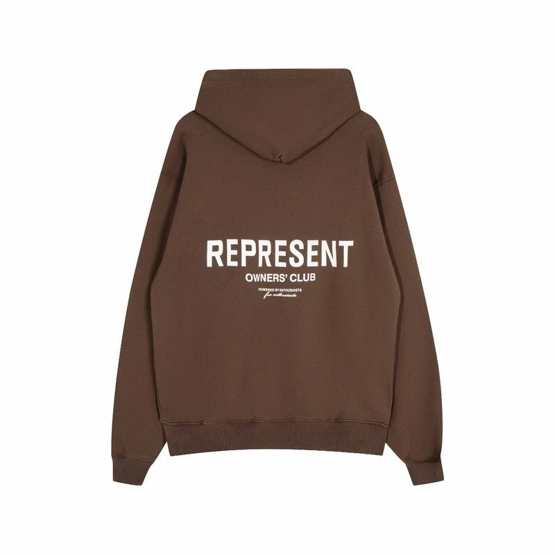 Represent Vintage Wash Hoodie Gray - 65