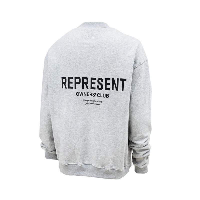 Represent Vintage Wash Hoodie Gray - 88