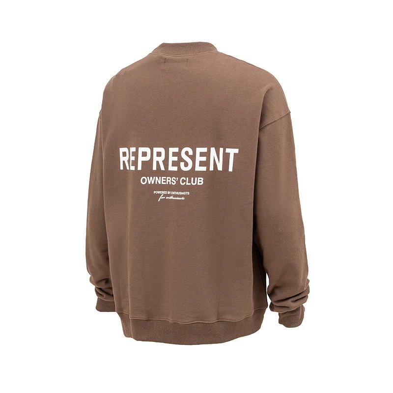Represent Vintage Wash Hoodie Gray - 90
