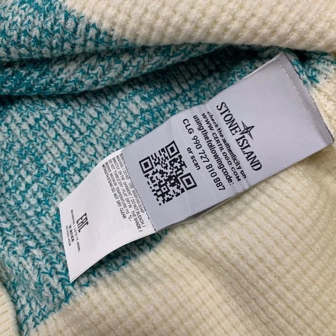 Design Color-Block Ribbed Knit Sweater Multicolor - 9