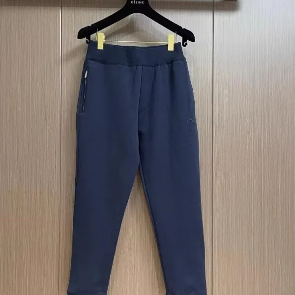 Dior Oblique Hoodie and Sweatpants Set Navy Blue Tracksuit - 6